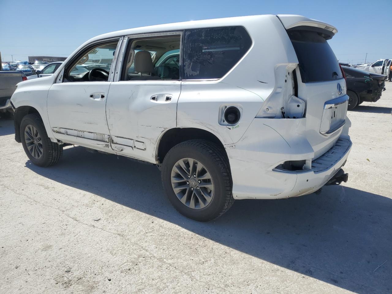2019 Lexus GX VIN JTJBM7FX2K5236324 Copart auction photo, front end / side damage thumbnail 2