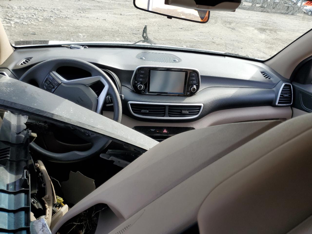 2021 Hyundai Tucson VIN KM8J23A42MU302580 Copart auction photo, side damage thumbnail 9