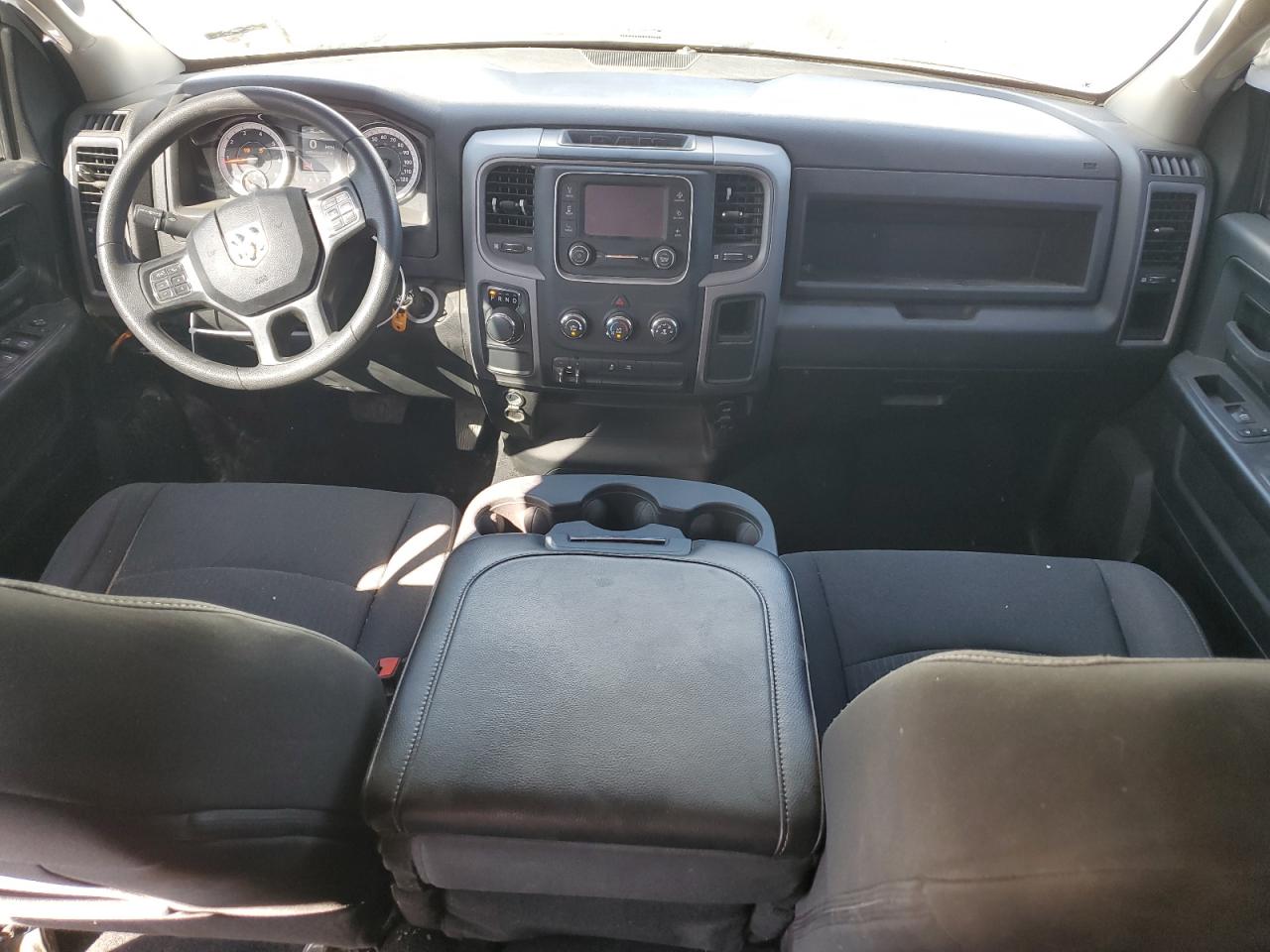 2021 RAM 1500 VIN 1C6RR6FT8MS572128 Copart auction photo, front end / undercarriage damage thumbnail 8