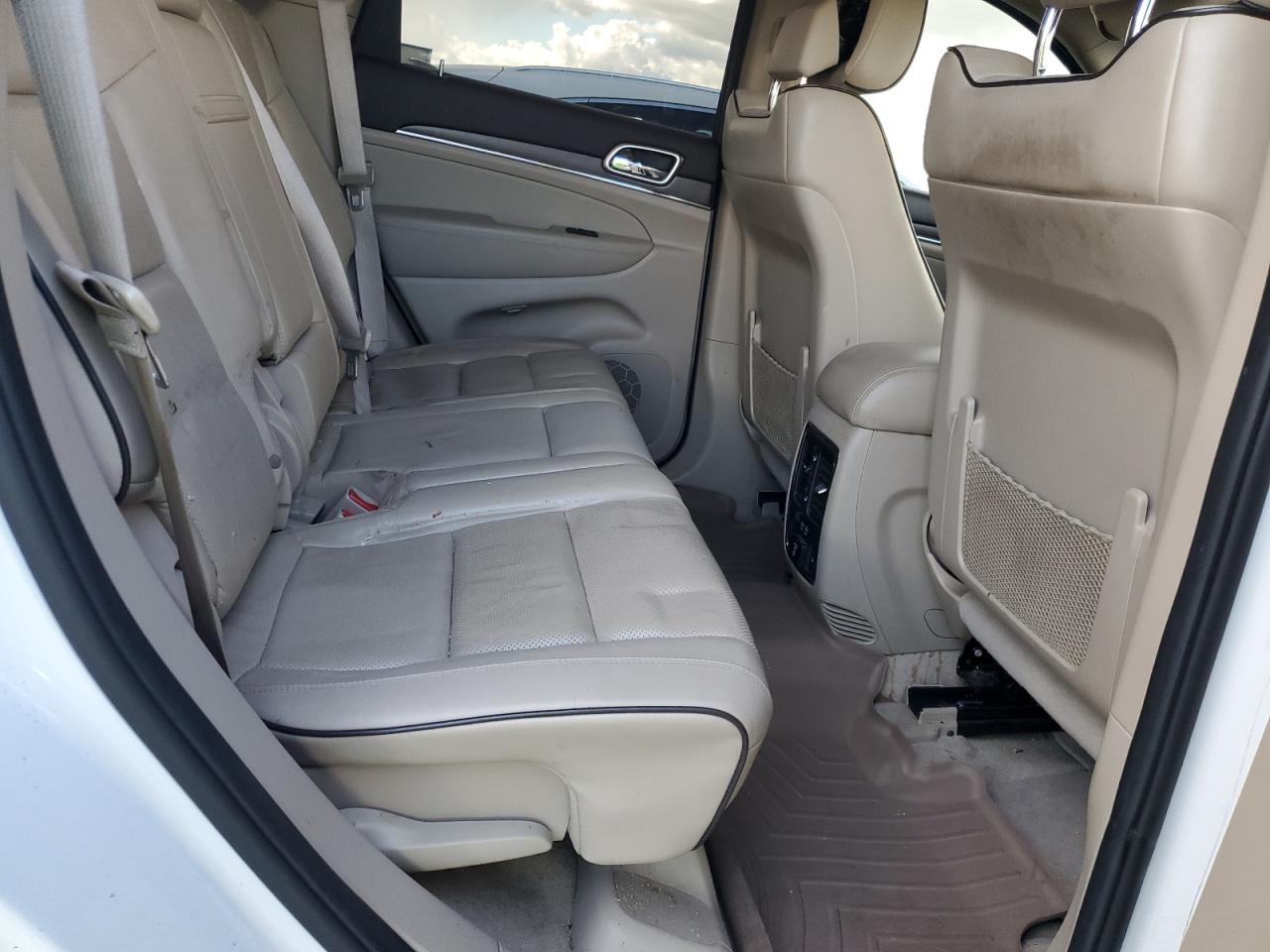 2014 Jeep Grand Cherokee VIN 1C4RJFCT6EC247798 Copart auction photo, rear end / front end damage thumbnail 10