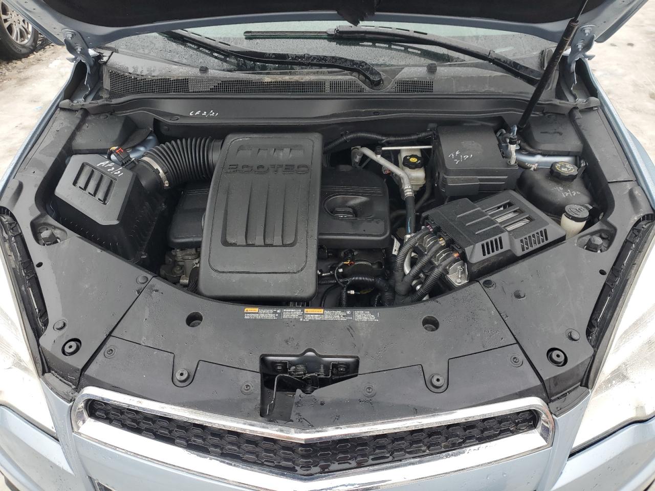 2014 Chevrolet Equinox VIN 2GNALBEK3E6384198 Copart auction photo, side damage thumbnail 12