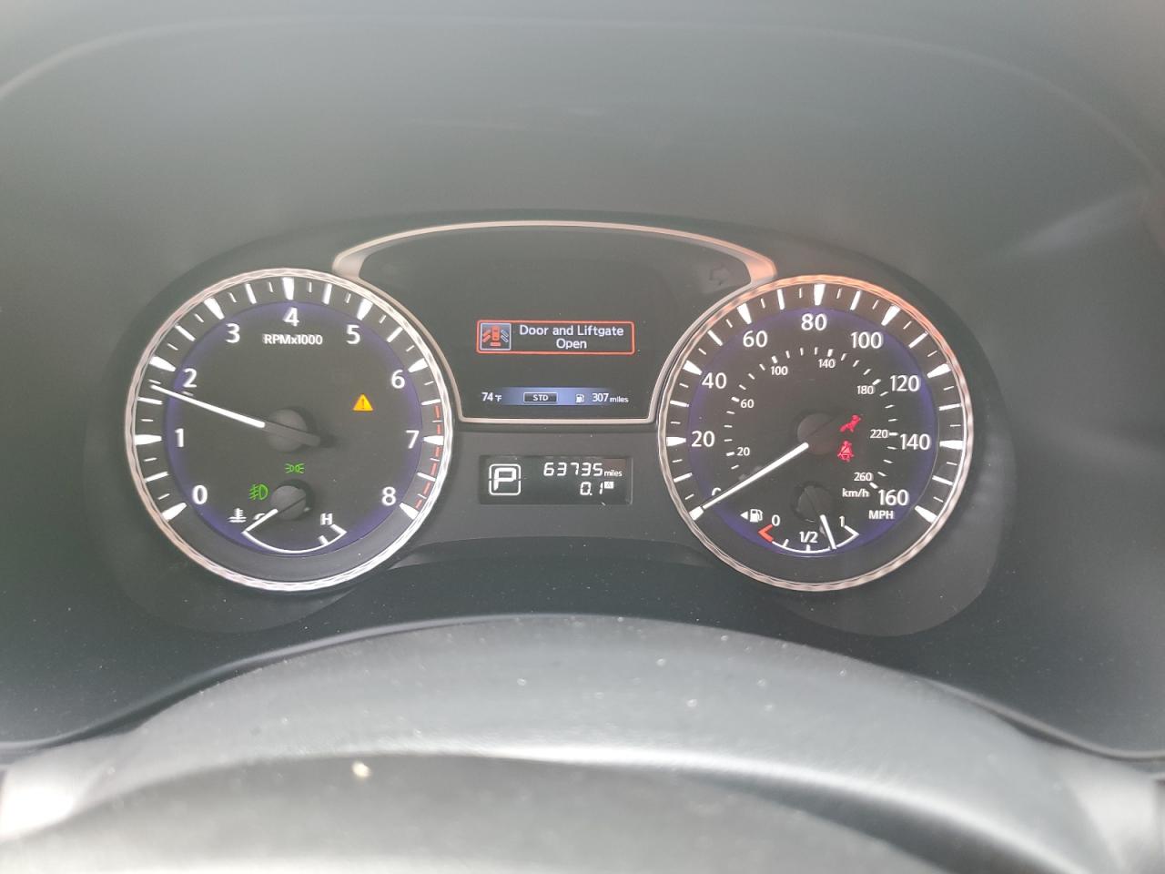 2019 Infiniti QX60 VIN 5N1DL0MM7KC513426 Copart auction photo, rear end damage thumbnail 9