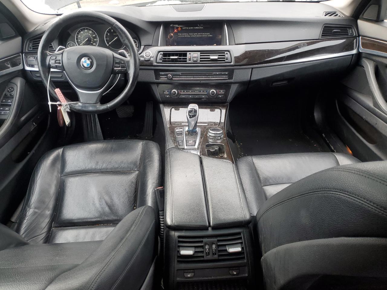 2016 BMW 5er VIN WBA5B3C51GG256980 Copart auction photo, rear end / front end damage thumbnail 8