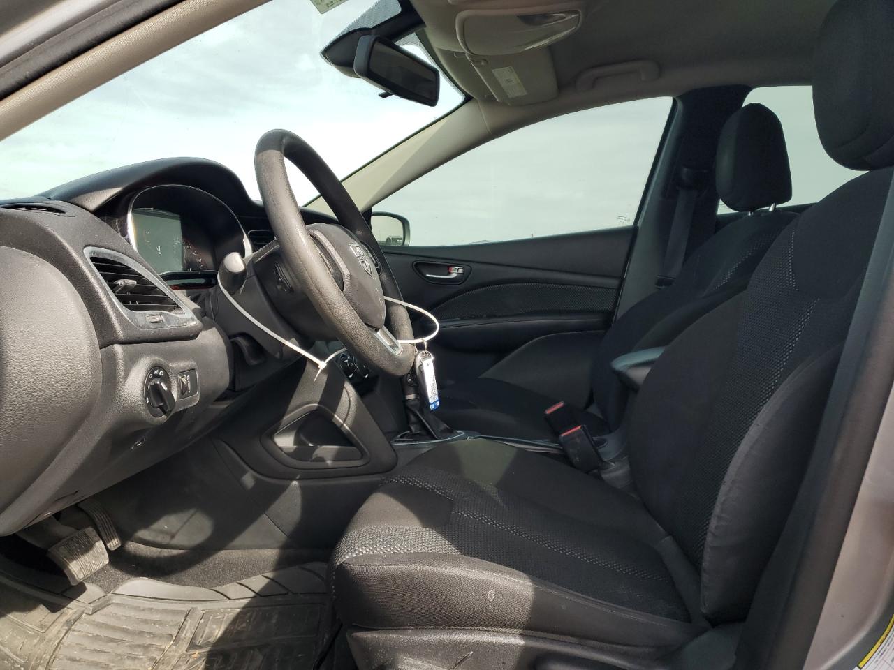 2016 Dodge Dart VIN 1C3CDFAA5GD593101 Copart auction photo, front end / minor dent/scratches damage thumbnail 7
