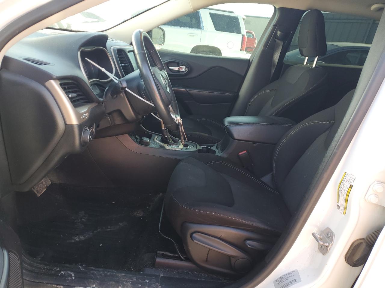 2015 Jeep Grand Cherokee VIN 1C4PJMCB8FW515589 Copart auction photo, front end damage thumbnail 7
