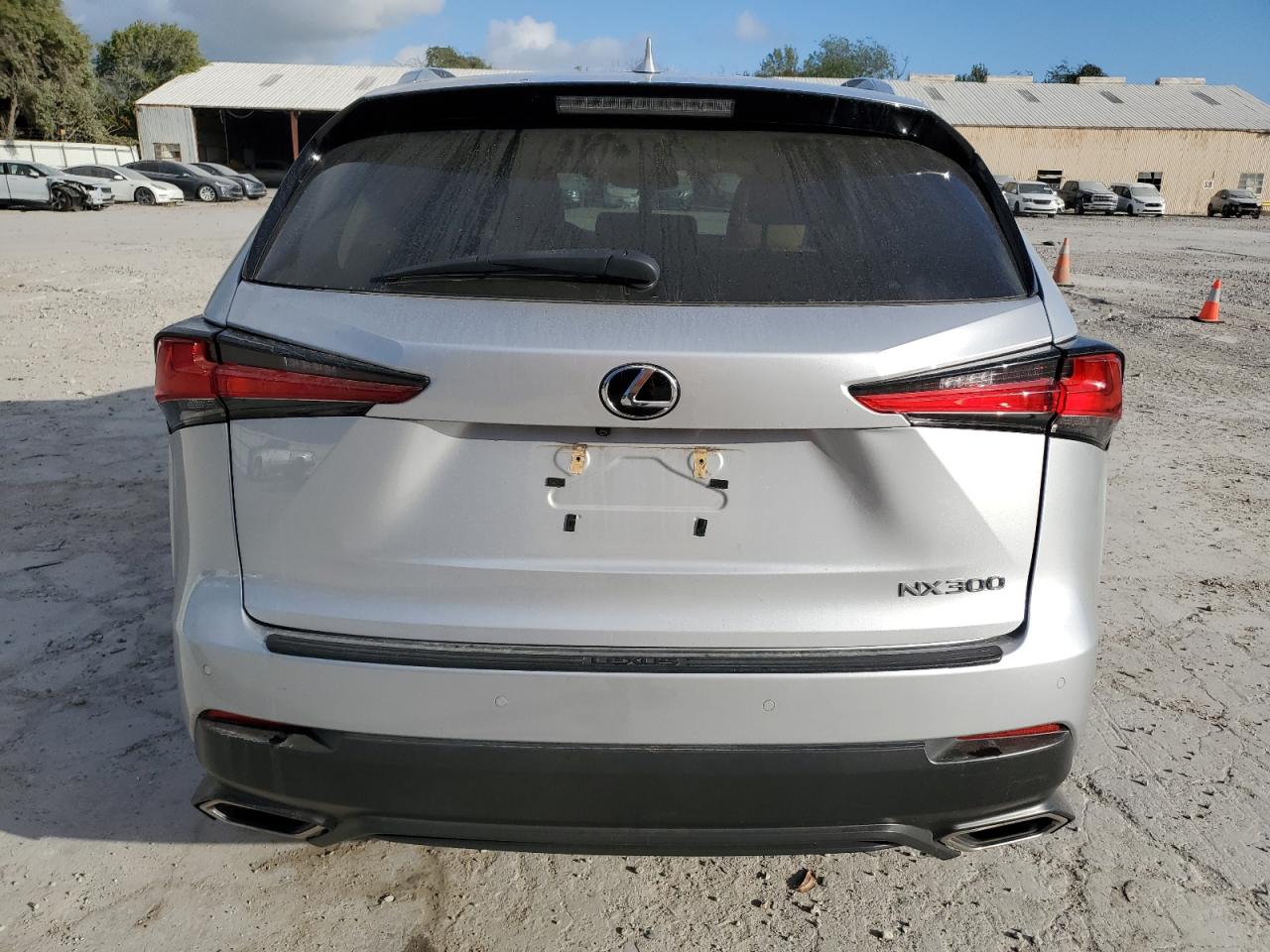 2018 Lexus NX VIN JTJYARBZXJ2098781 Copart auction photo, front end damage thumbnail 6