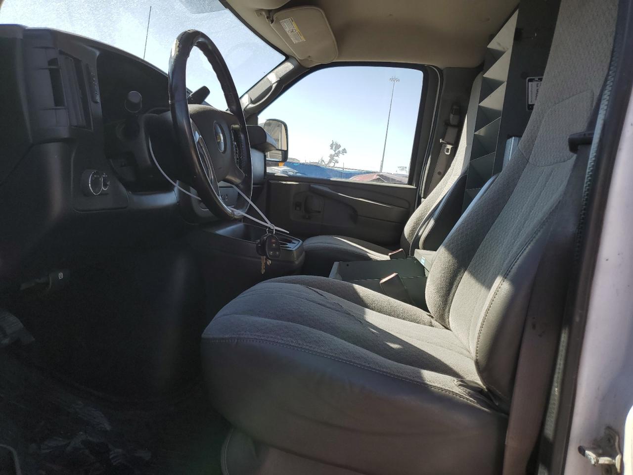 2013 Chevrolet Express VIN 1GCZGUCL0D1110658 Copart auction photo, minor dent/scratches damage thumbnail 7