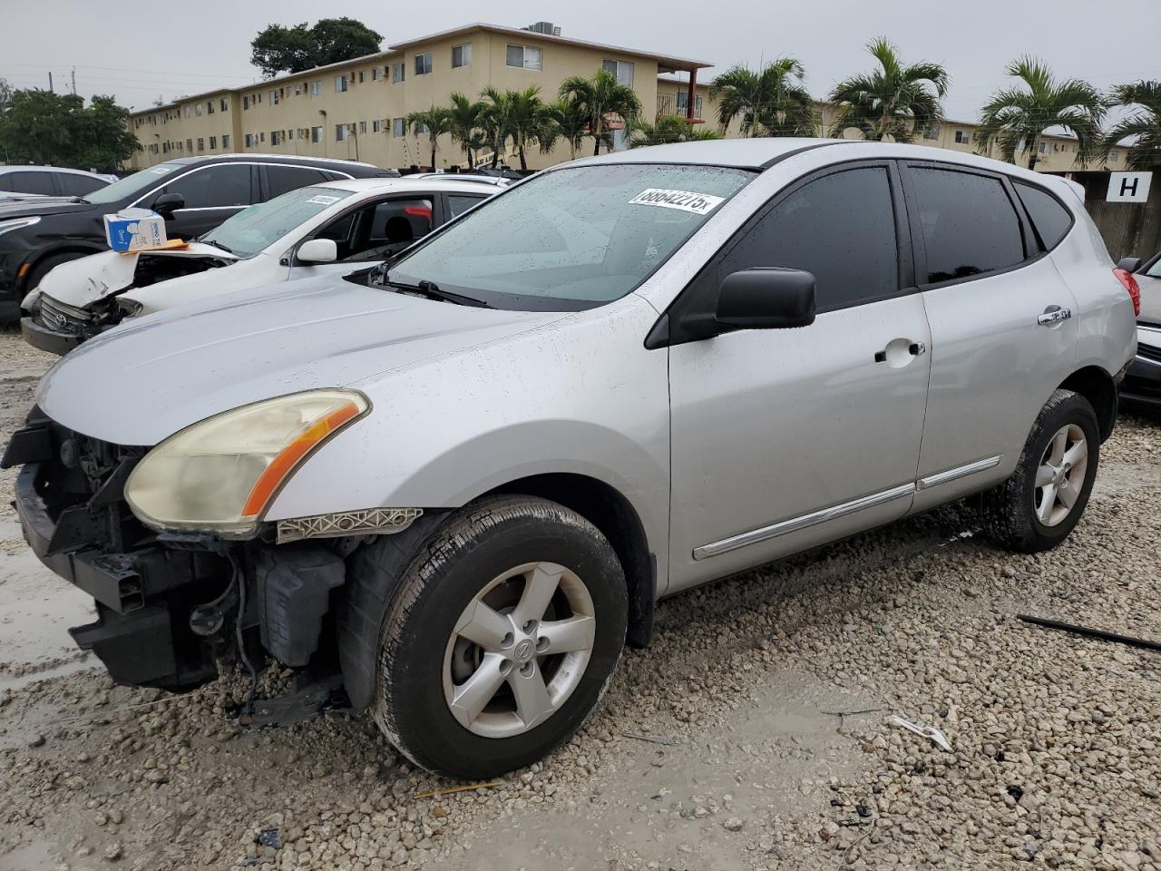 2012 Nissan Rogue VIN JN8AS5MT3CW300685