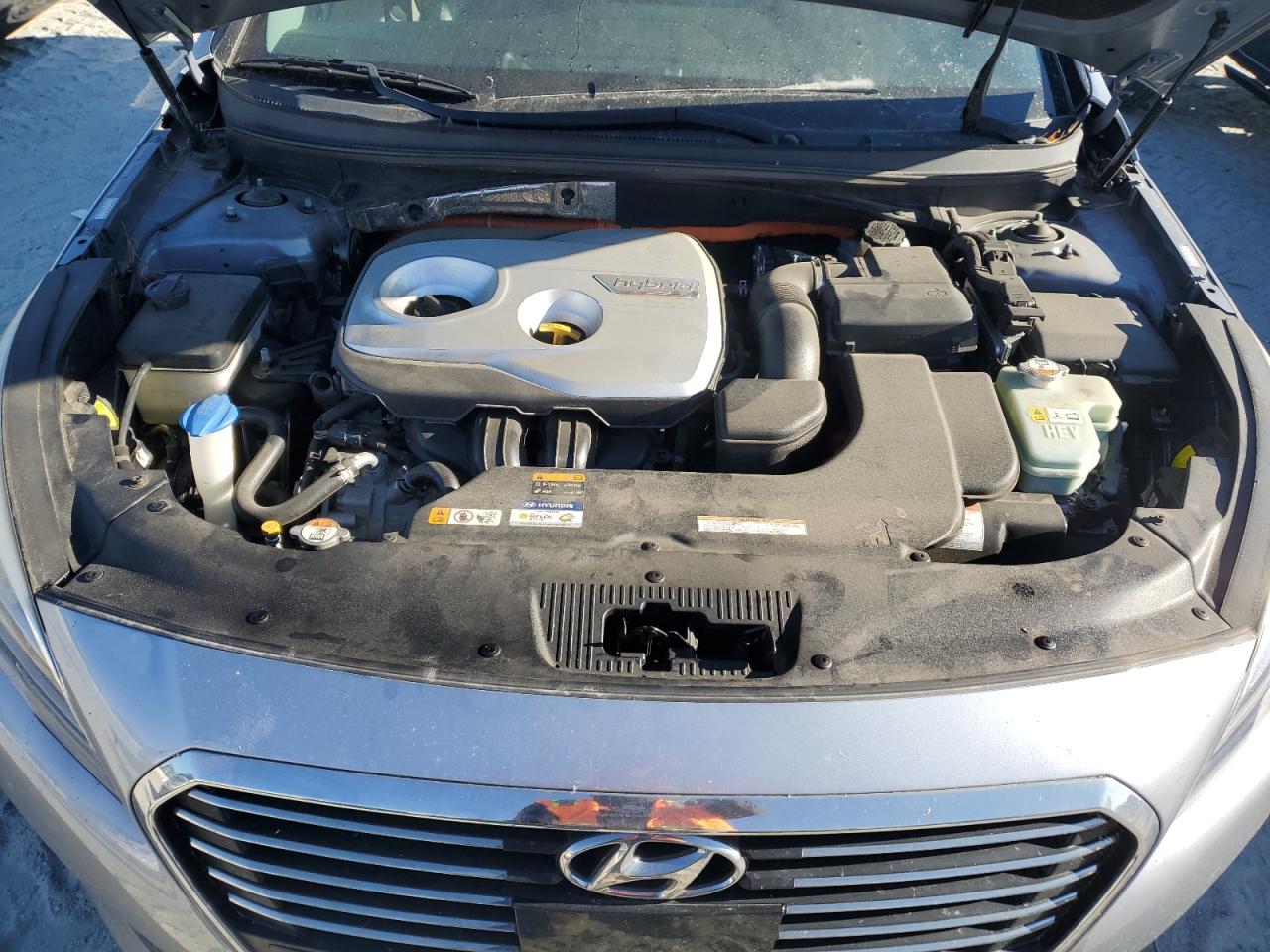 2016 Hyundai Sonata VIN KMHE34L15GA009303 Copart auction photo, water/flood damage thumbnail 11