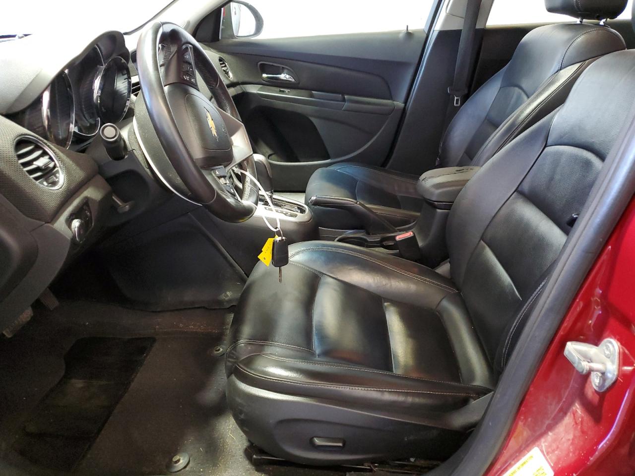 2012 Chevrolet Cruze VIN 1G1PG5SC4C7179601 Copart auction photo, front end / side damage thumbnail 7