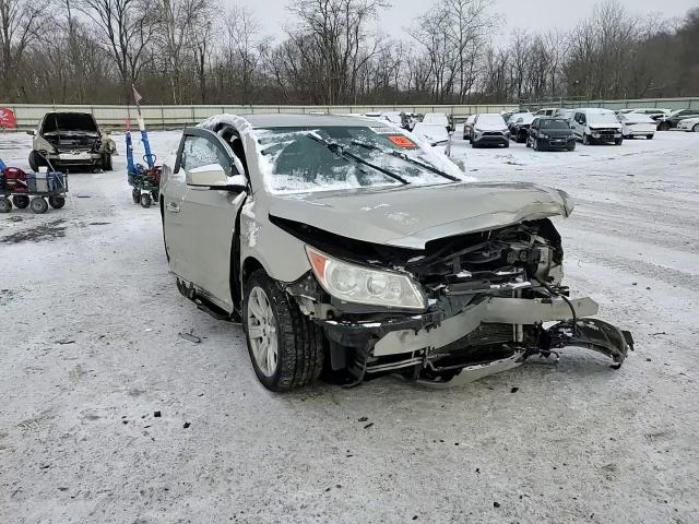 2011 Buick LaCrosse VIN 1G4GC5ED5BF145707 Copart auction photo, front end / side damage thumbnail 11