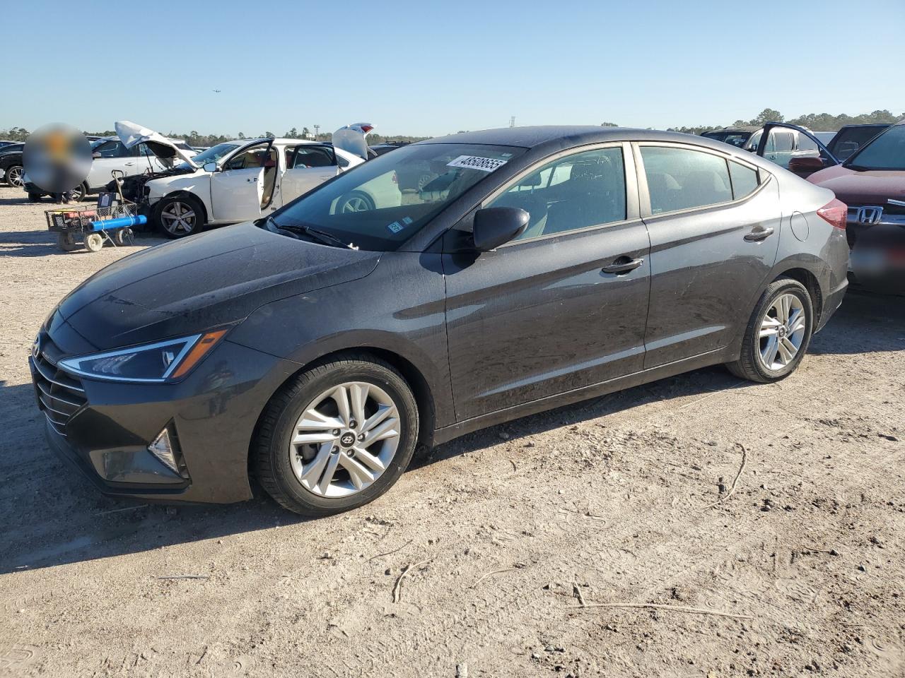 2020 Hyundai Elantra VIN 5NPD84LFXLH573562