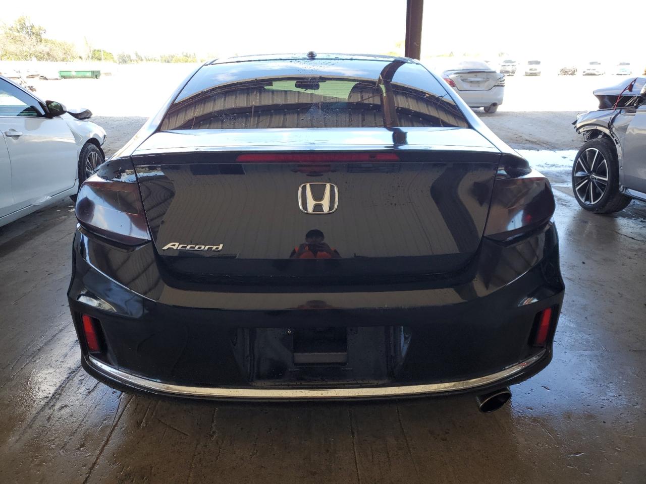 2014 Honda Accord VIN 1HGCT1B85EA004271 Copart auction photo, front end damage thumbnail 6