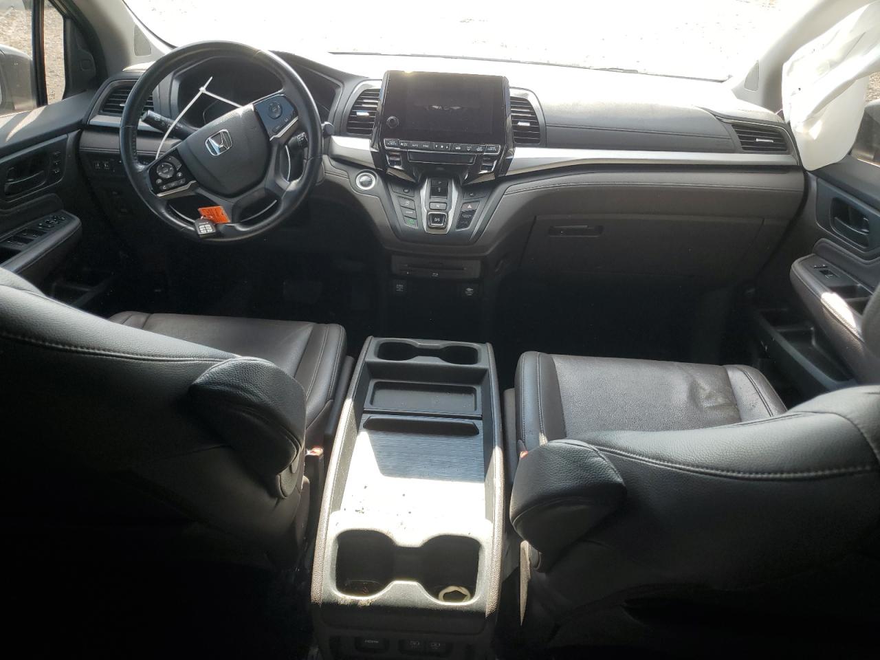 2018 Honda Odyssey VIN 5FNRL6H88JB021662 Copart auction photo, front end / rear end damage thumbnail 8