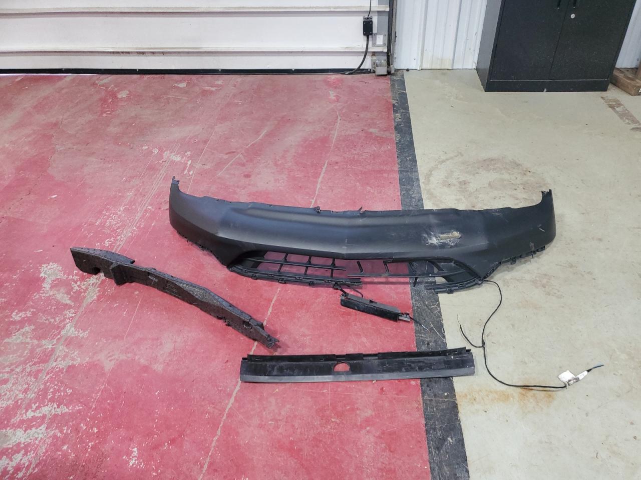 2018 Chevrolet Equinox VIN 2GNAXSEV3J6161166 Copart auction photo, front end damage thumbnail 15