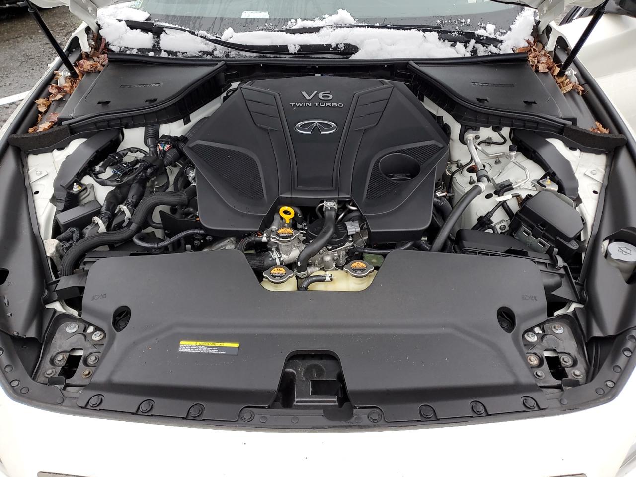 2020 Infiniti Q50 VIN JN1EV7AR7LM253510 Copart auction photo, side / rear end damage thumbnail 11