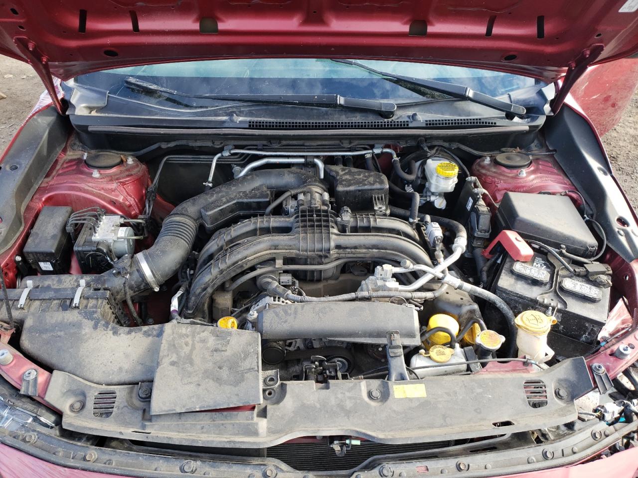 2019 Subaru Impreza VIN 4S3GKAA65K3607269 Copart auction photo, all over damage thumbnail 12