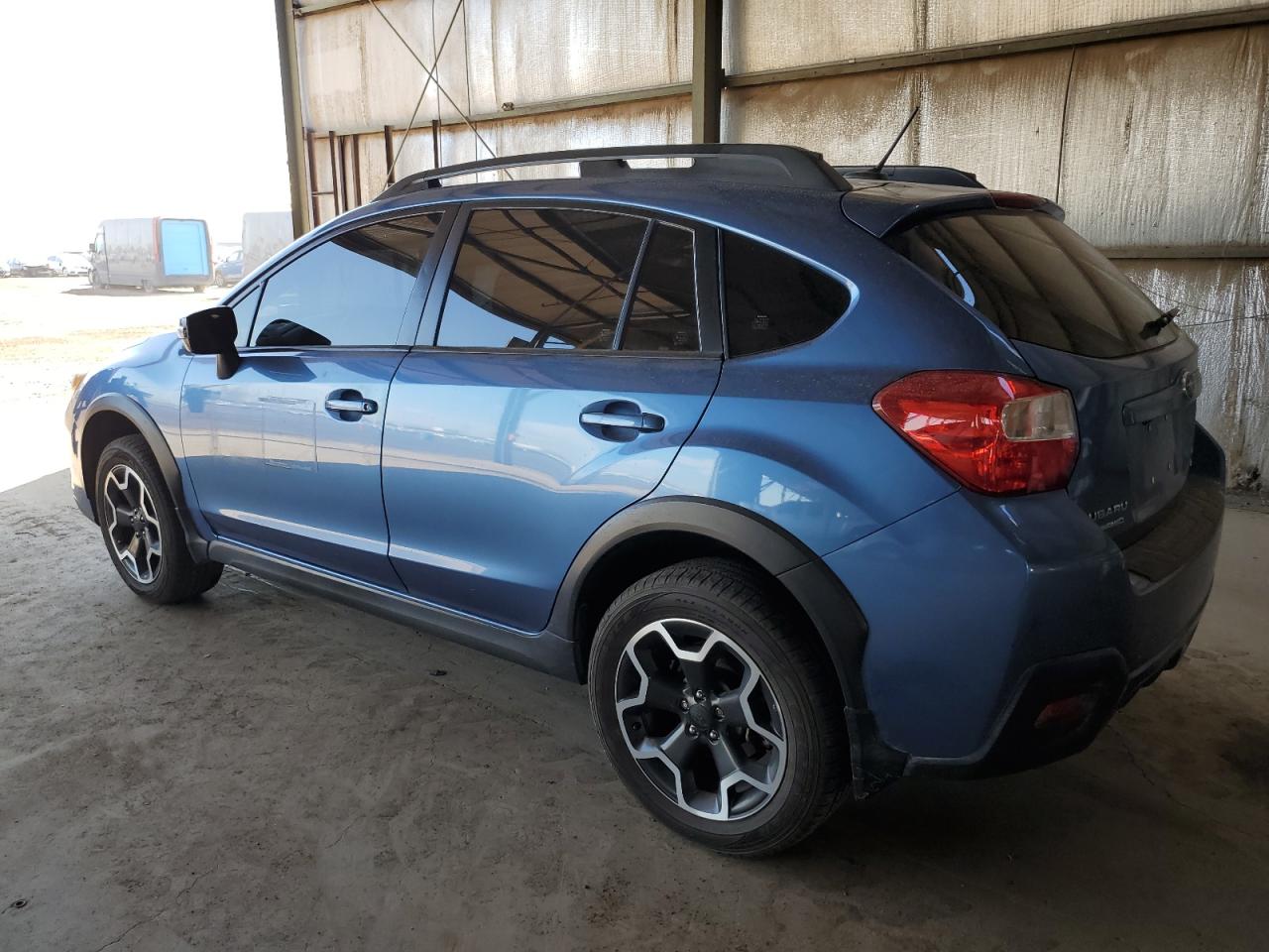 2015 Subaru XV VIN JF2GPAMC0FH236499 Copart auction photo, normal wear damage thumbnail 2