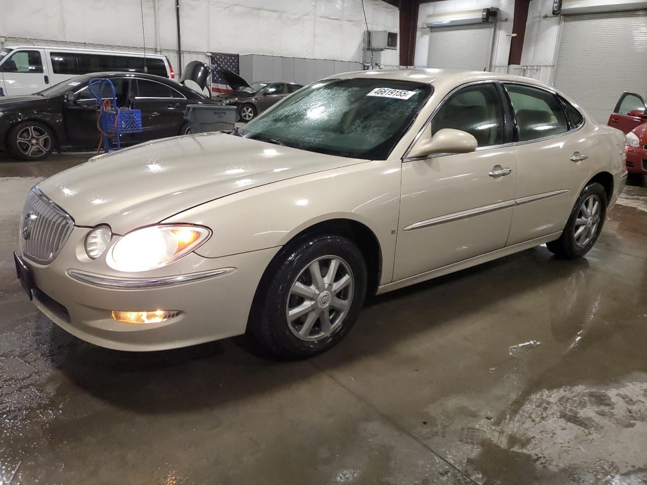2008 Buick LaCrosse VIN 2G4WD582981369081