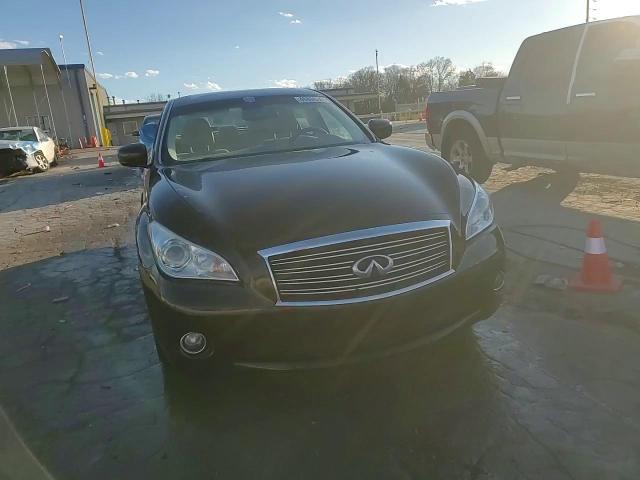 2013 Infiniti M VIN JN1BY1APXDM513132 Copart auction photo, side / rear end damage thumbnail 13
