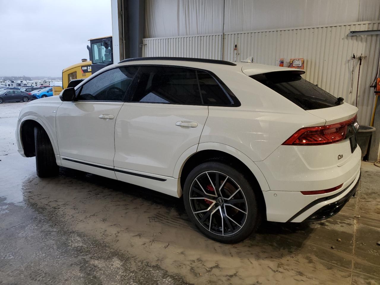 2021 Audi Q8 VIN WA1EVAF1XMD010735 Copart auction photo, front end damage thumbnail 2