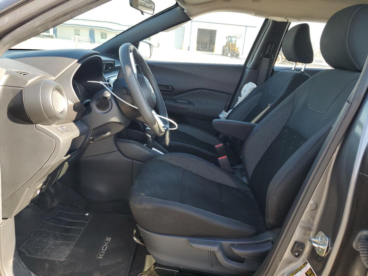 2019 Nissan Kicks VIN 3N1CP5CUXKL524897 Copart auction photo, side damage thumbnail 7