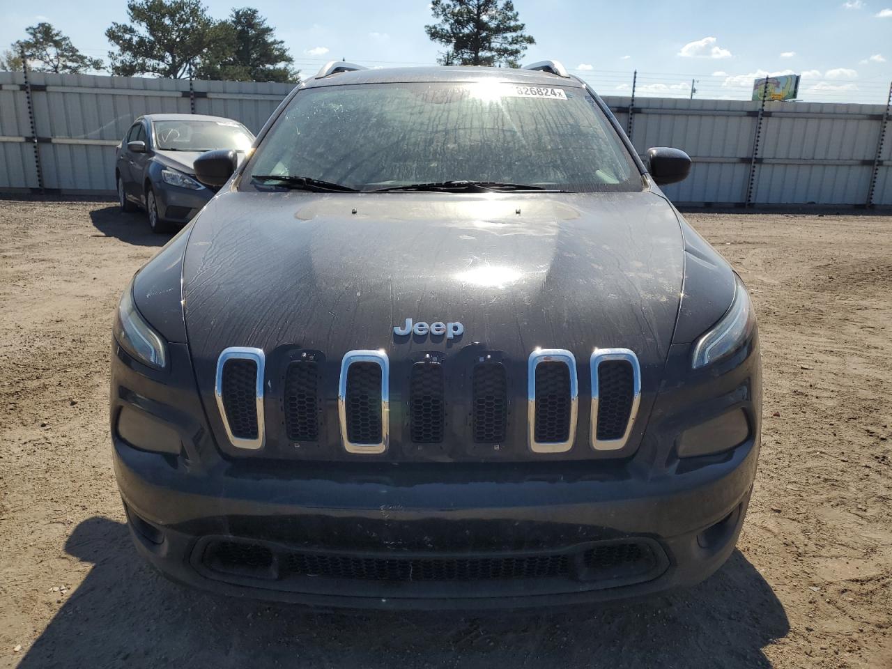 2015 Jeep Grand Cherokee VIN 1C4PJLCB9FW678262 Copart auction photo, all over damage thumbnail 5