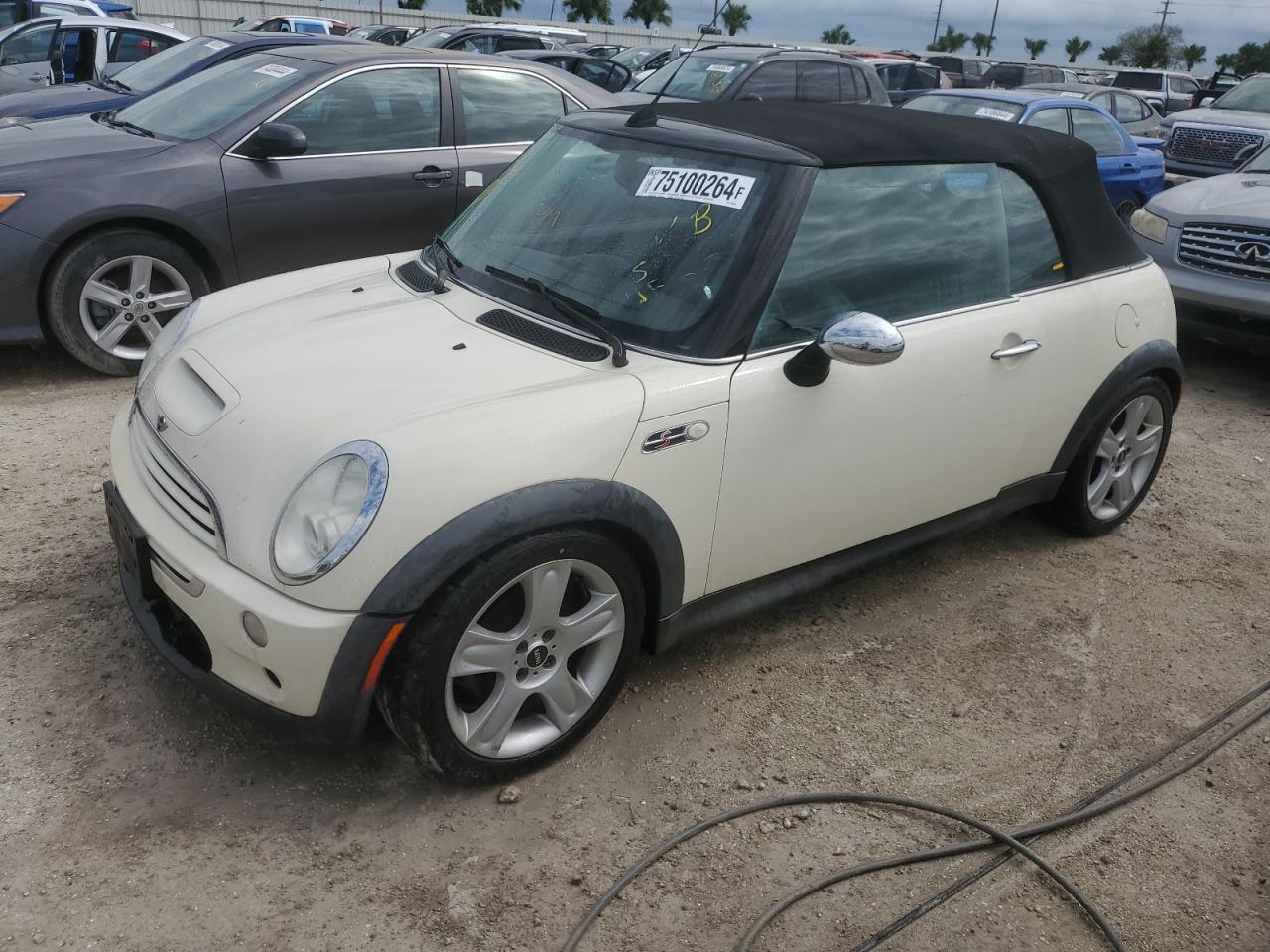2006 MINI Cooper VIN WMWRH33506TF88708