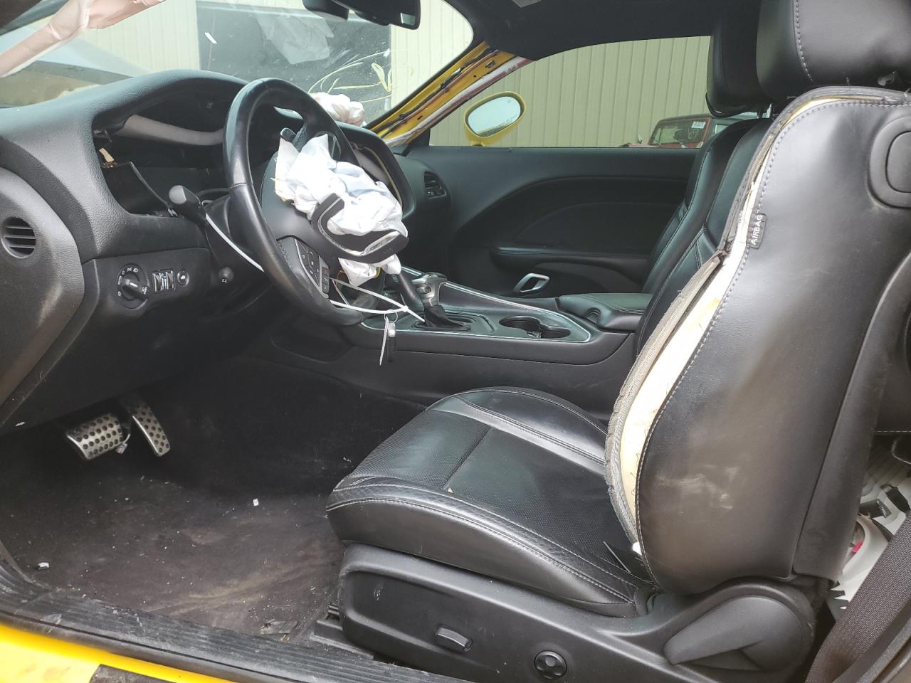 2017 Dodge Challenger VIN 2C3CDZAG4HH503110 Copart auction photo, front end / side damage thumbnail 7