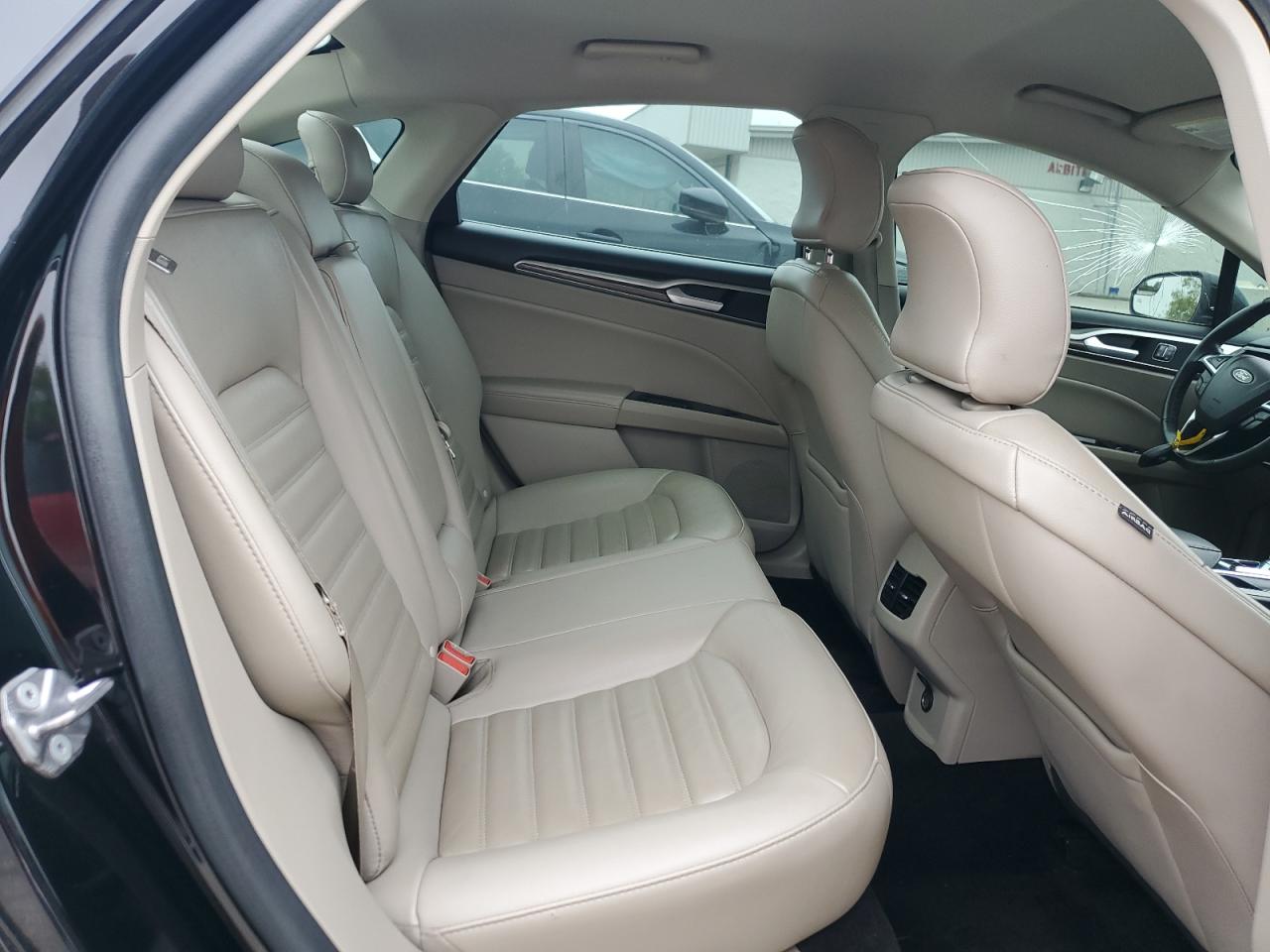 2018 Ford Fusion VIN 3FA6P0HD4JR185206 Copart auction photo, front end damage thumbnail 10