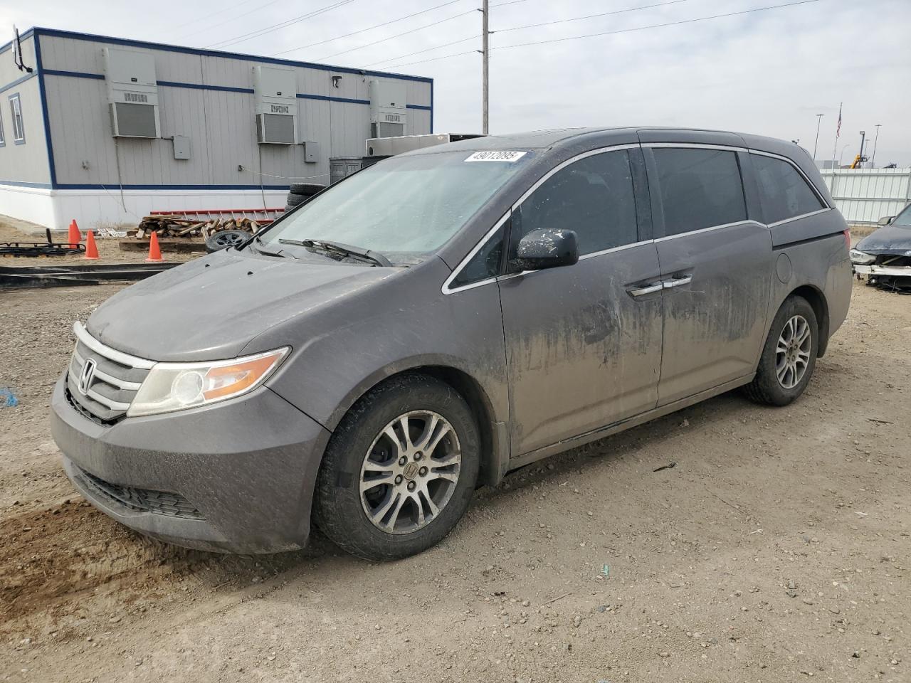 2011 Honda Odyssey VIN 5FNRL5H69BB039128 - Copart auction photo