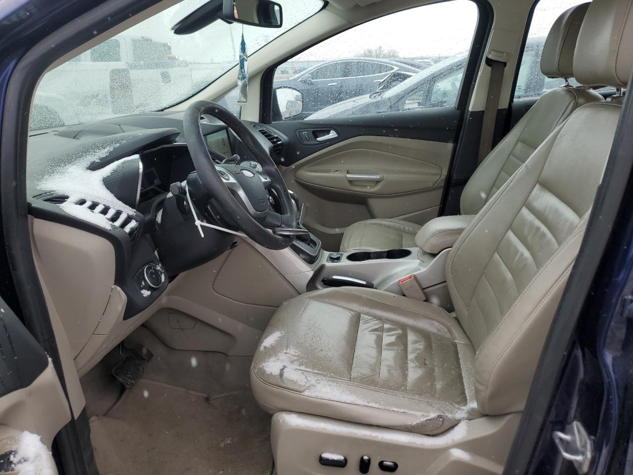 2016 Ford C-MAX VIN 1FADP5CU0GL106830 Copart auction photo, front end damage thumbnail 7