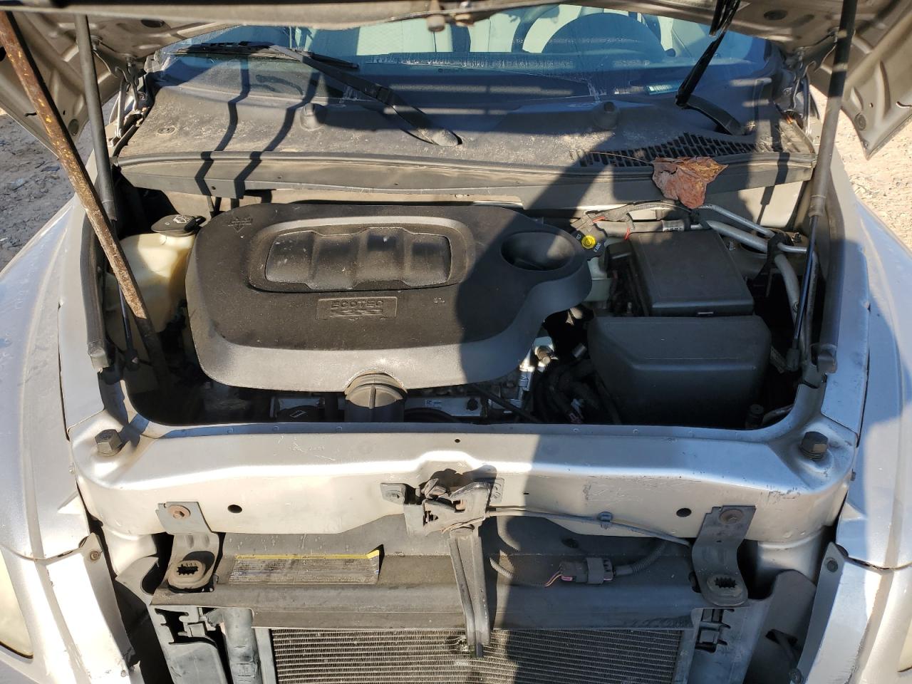 2007 Chevrolet HHR VIN 3GNDA23D87S542689 Copart auction photo, front end / rear end damage thumbnail 13