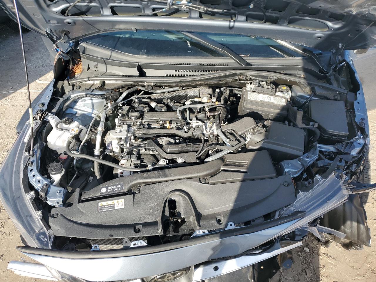 2024 Toyota Corolla VIN 5YFB4MDE1RP152401 Copart auction photo, front end damage thumbnail 11