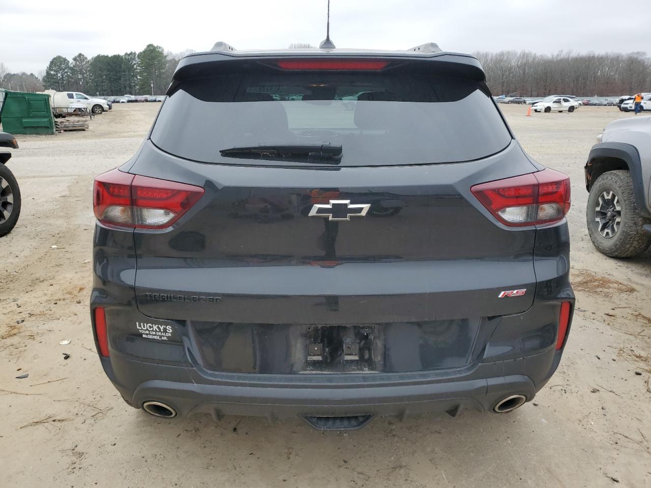 2023 Chevrolet TrailBlazer VIN KL79MTSL5PB170905 Copart auction photo, side / minor dent/scratches damage thumbnail 6