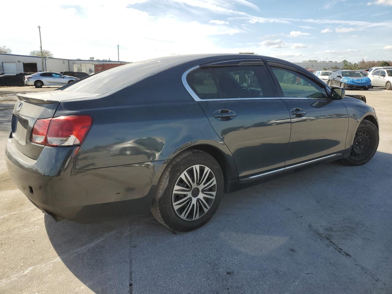 2006 Lexus GS 300 VIN JTHBH96S165017334 Copart auction photo, front end damage thumbnail 3