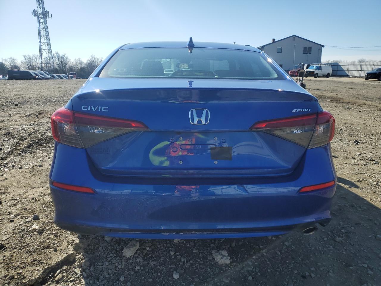 2024 Honda Civic VIN 2HGFE2F53RH520388 Copart auction photo, front end damage thumbnail 6