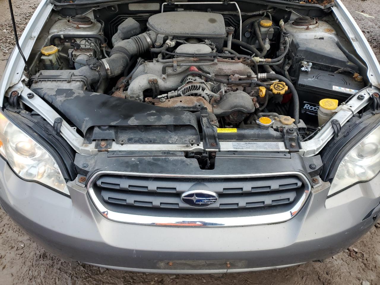 2006 Subaru Legacy VIN 4S4BP61C367319971 Copart auction photo, side damage thumbnail 11