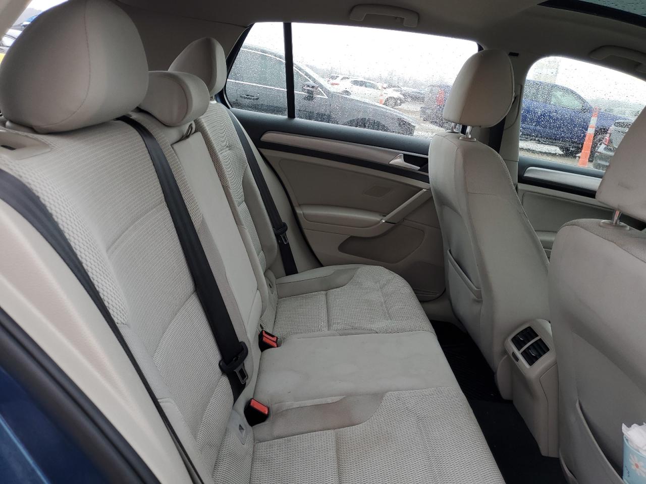 2016 Volkswagen Golf VIN 3VW217AU2GM011179 Copart auction photo, rear end damage thumbnail 10