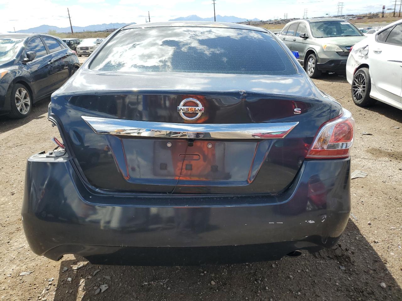 2013 Nissan Altima VIN 1N4AL3AP7DC921943 Copart auction photo, front end / side damage thumbnail 6