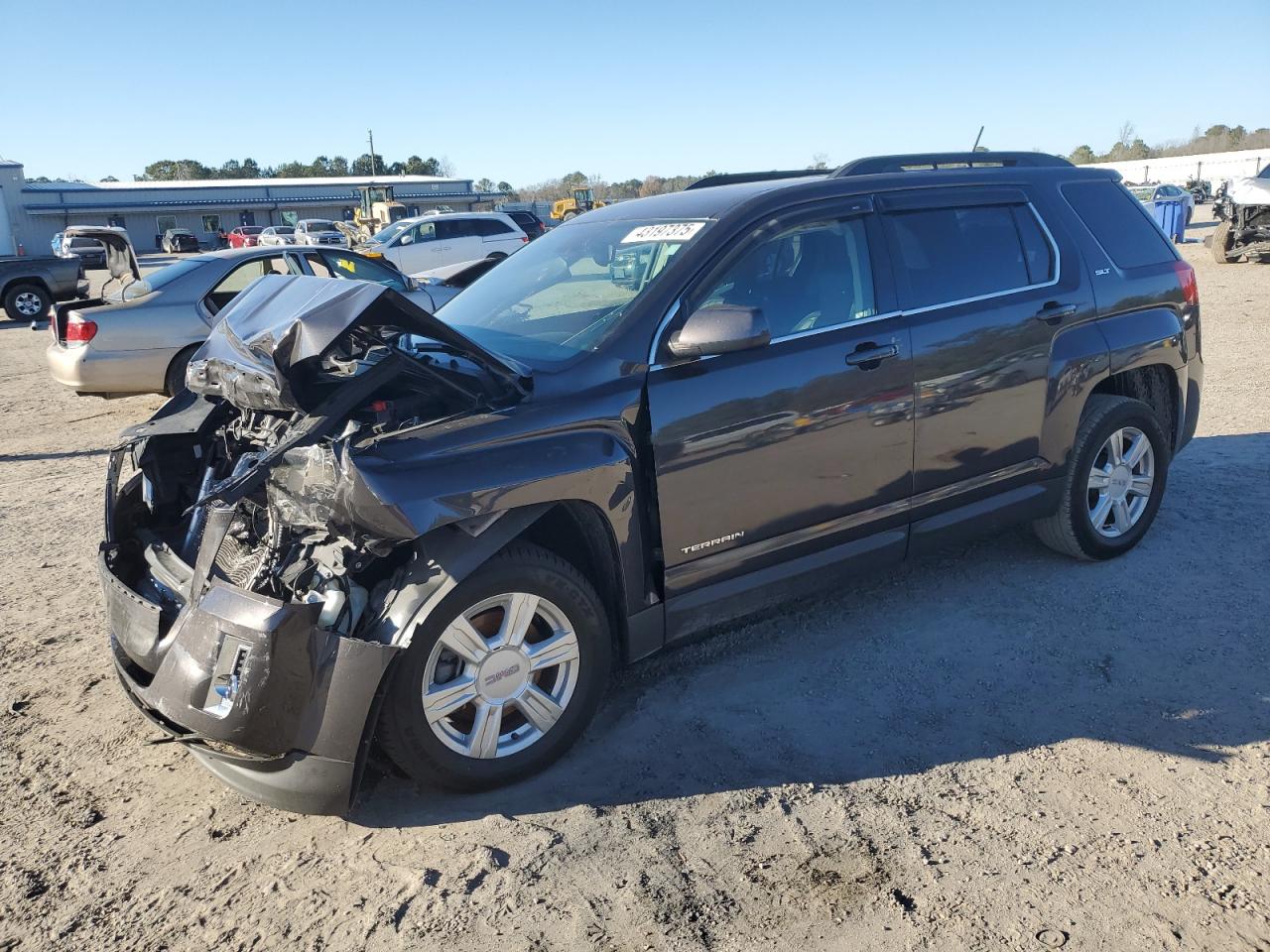 2014 GMC Terrain VIN 2GKALSEK0E6198275