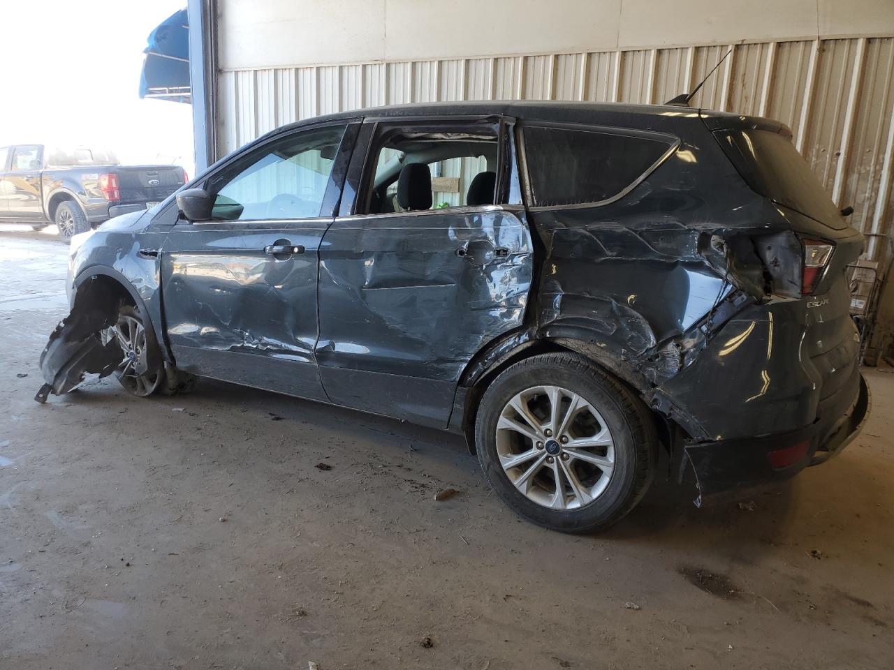 2019 Ford Escape VIN 1FMCU0GD6KUA34719 Copart auction photo, side / minor dent/scratches damage thumbnail 2