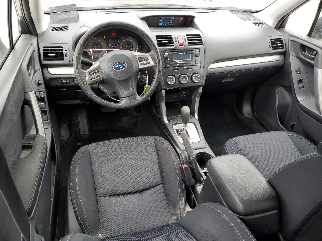 2015 Subaru Forester VIN JF2SJAFCXFH579345 Copart auction photo, front end / rear end damage thumbnail 8