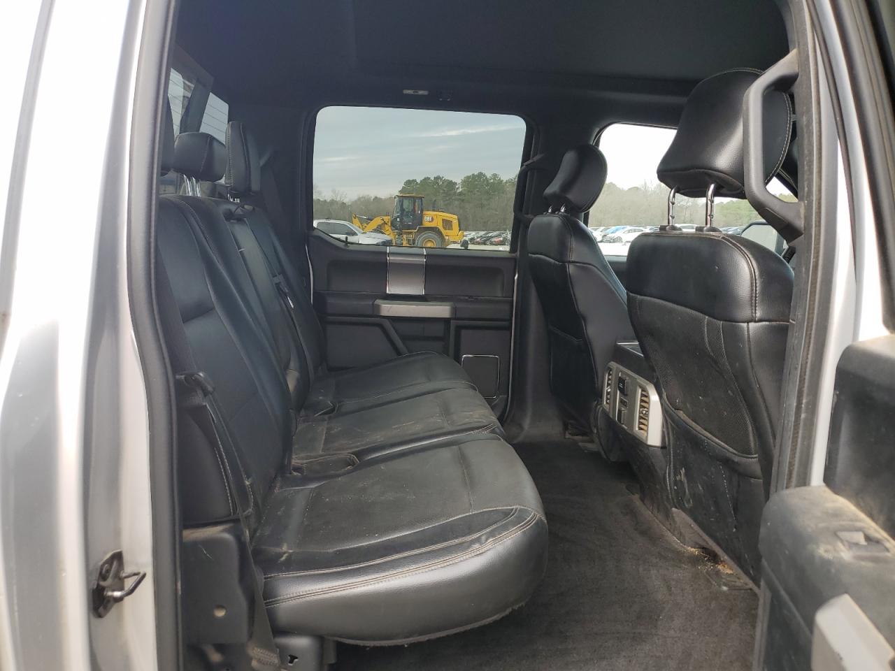 2015 Ford F-150 VIN 1FTEW1EG9FFA48392 Copart auction photo, burn - engine damage thumbnail 10