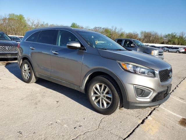 2017 KIA Sorento VIN 5XYPG4A3XHG204532 Copart auction photo, hail damage thumbnail 4
