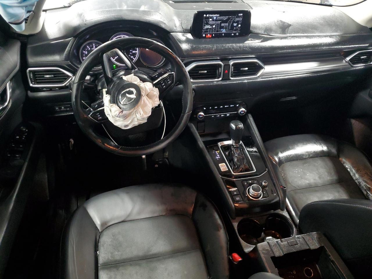 2019 Mazda CX-5 VIN JM3KFACM4K1552732 Copart auction photo, front end / side damage thumbnail 8
