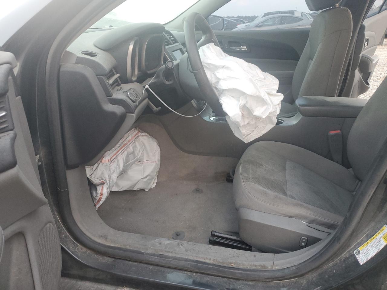 2015 Chevrolet Malibu VIN 1G11B5SL1FF139443 Copart auction photo, all over damage thumbnail 7