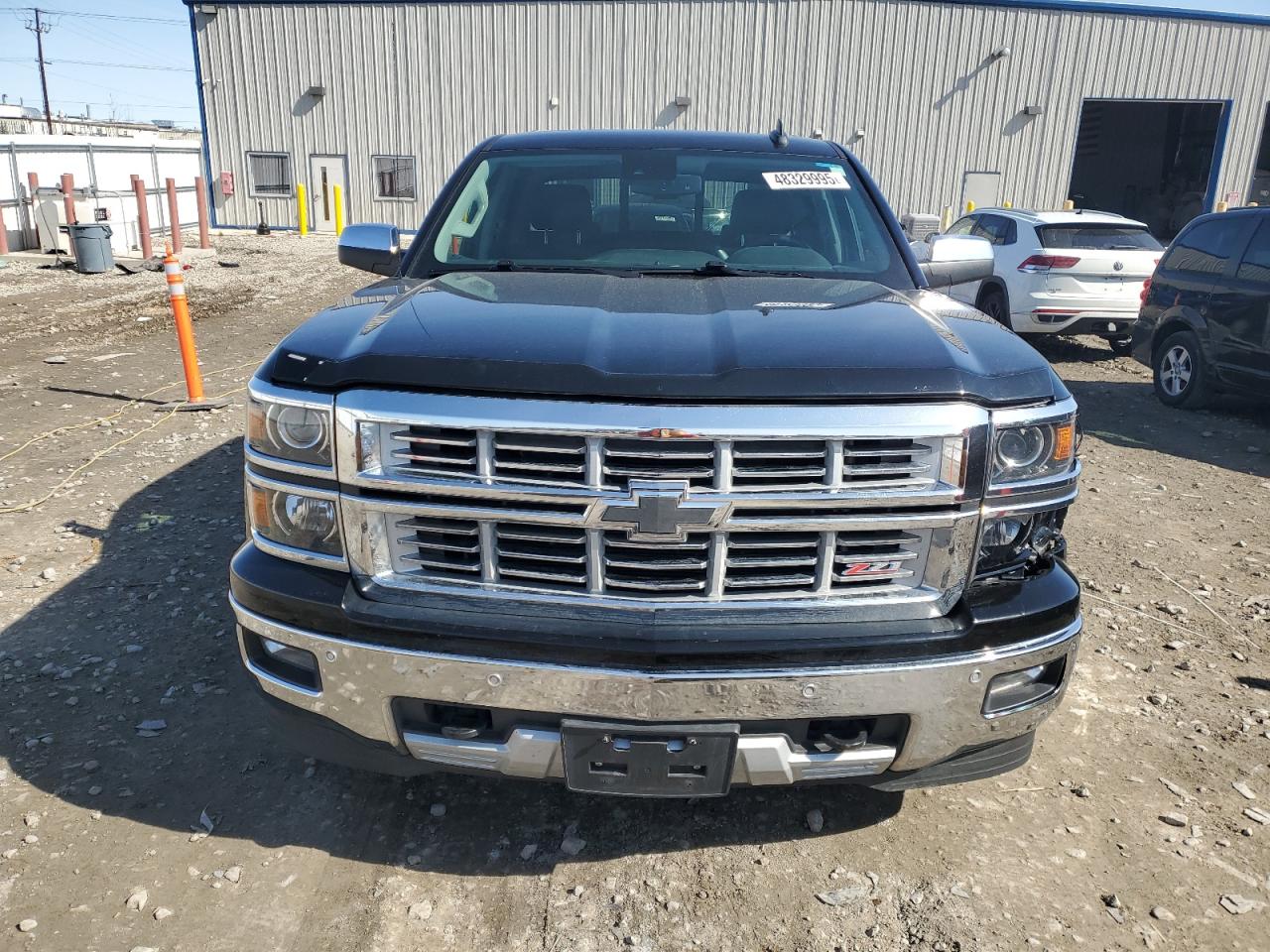 2015 Chevrolet Silverado VIN 3GCUKSEC9FG527324 Copart auction photo, front end / rear end damage thumbnail 5
