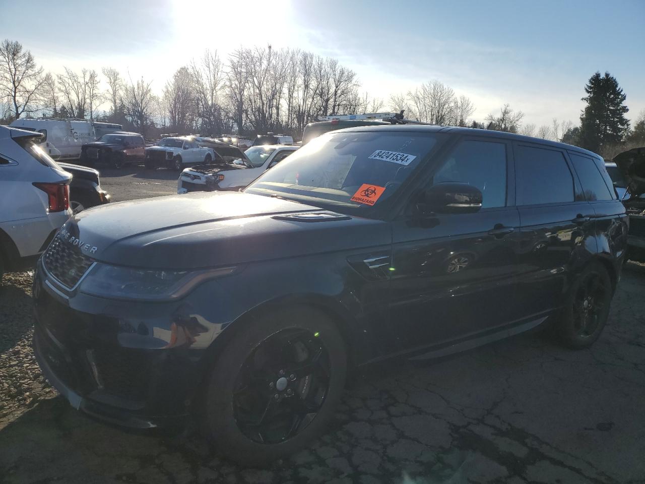 2020 Land Rover Range Rover VIN SALWR2RY9LA722675