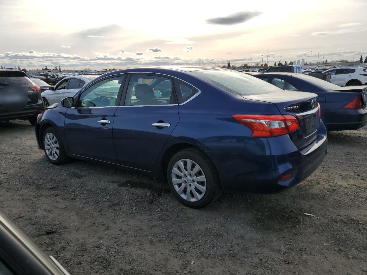 2018 Nissan Sentra VIN 3N1AB7AP4JY283807 Copart auction photo, front end damage thumbnail 2